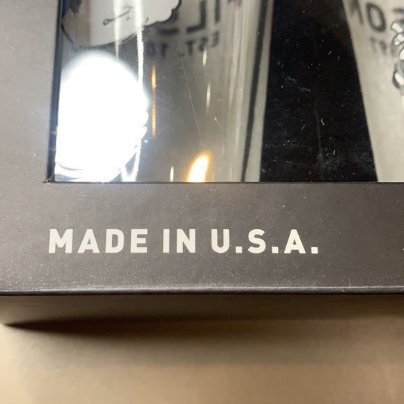 New Filson x Popeye - 4 Piece Pint Glass Set, beer mug tumbler -Made in USA - Picture 7 of 7